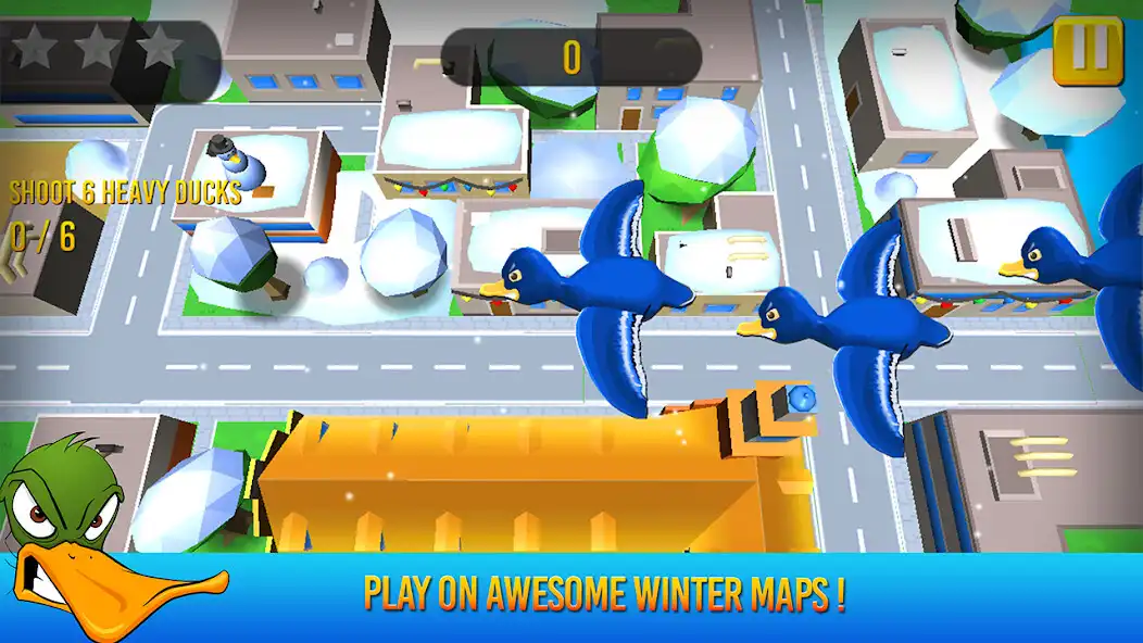 Play Duck Hunting Mania! as an online game Duck Hunting Mania! with UptoPlay