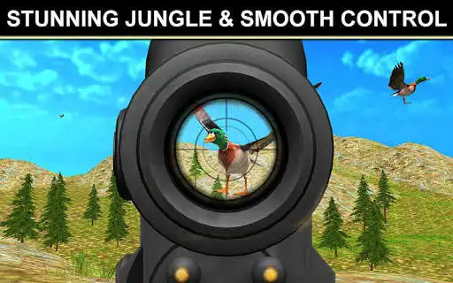 Play Duck Hunting Wild Adventure as an online game Duck Hunting Wild Adventure with UptoPlay