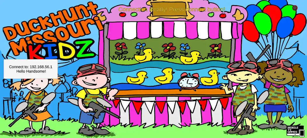 Play DuckHunt Missouri - Kidz as an online game DuckHunt Missouri - Kidz with UptoPlay