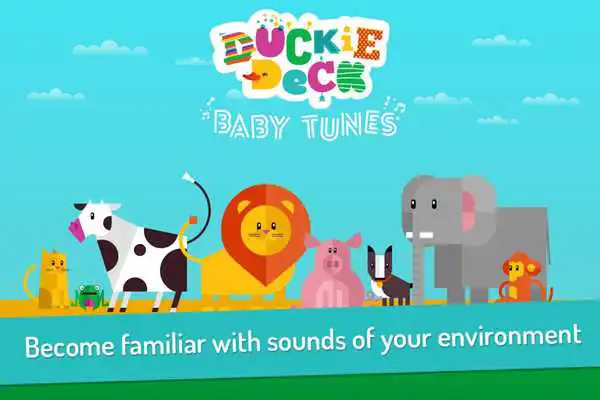 Play Duckie Deck Baby Tunes