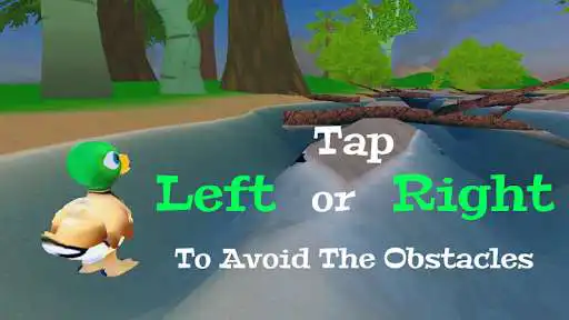 Play Duckling Duck - Save The River Duck! as an online game Duckling Duck - Save The River Duck! with UptoPlay