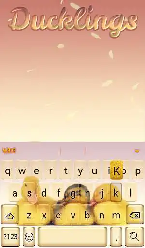 Play Ducklings Animated Keyboard as an online game Ducklings Animated Keyboard with UptoPlay