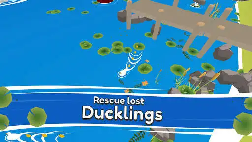 Play Ducklings as an online game Ducklings with UptoPlay