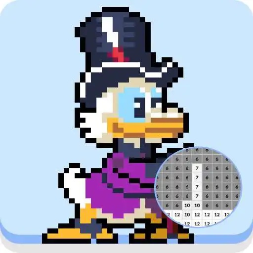 Play Duck Pixel Art Color By Number APK Play Duck Pixel Art Color By Number APK