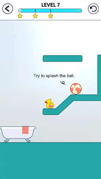 Play Duck Puzzle: Wak Wak! as an online game Duck Puzzle: Wak Wak! with UptoPlay