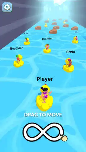 Play Duck Race  and enjoy Duck Race with UptoPlay