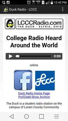 Play Duck Radio - LCCC Play Duck Radio - LCCC