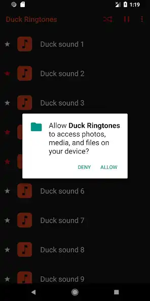 Play Duck Ringtones