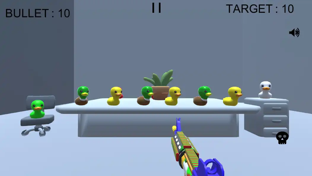 Play Duck Shooter 3D as an online game Duck Shooter 3D with UptoPlay