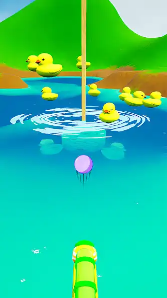 Play Duck Showdown as an online game Duck Showdown with UptoPlay