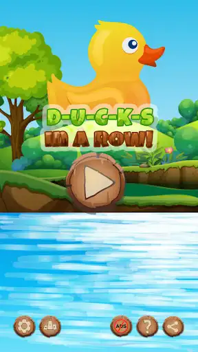 Play Ducks in a Row as an online game Ducks in a Row with UptoPlay
