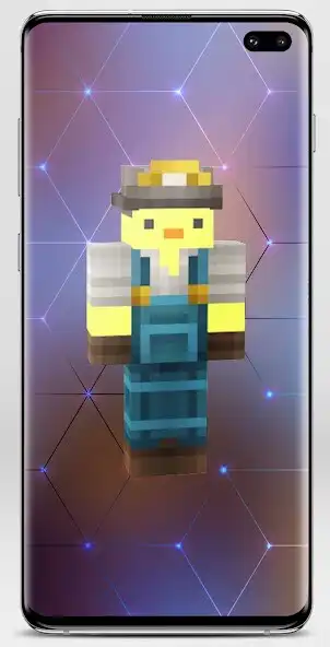 Play Duck Skin for Minecraft as an online game Duck Skin for Minecraft with UptoPlay