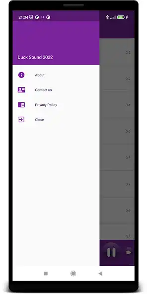 Play Duck Sounds 2022 as an online game Duck Sounds 2022 with UptoPlay