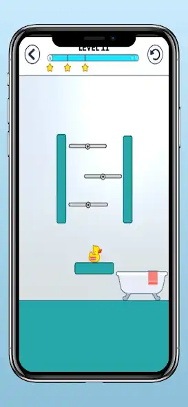 Play Duck Splash as an online game Duck Splash with UptoPlay