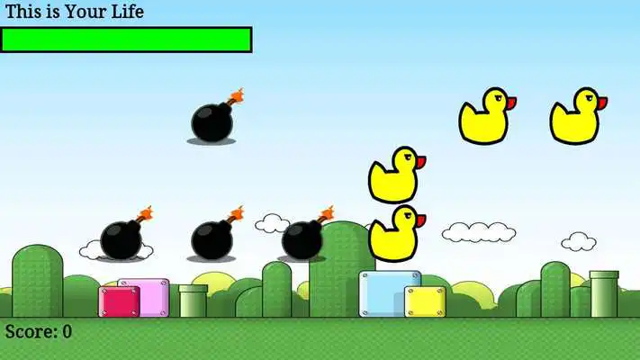 Play Ducks! as an online game Ducks! with UptoPlay