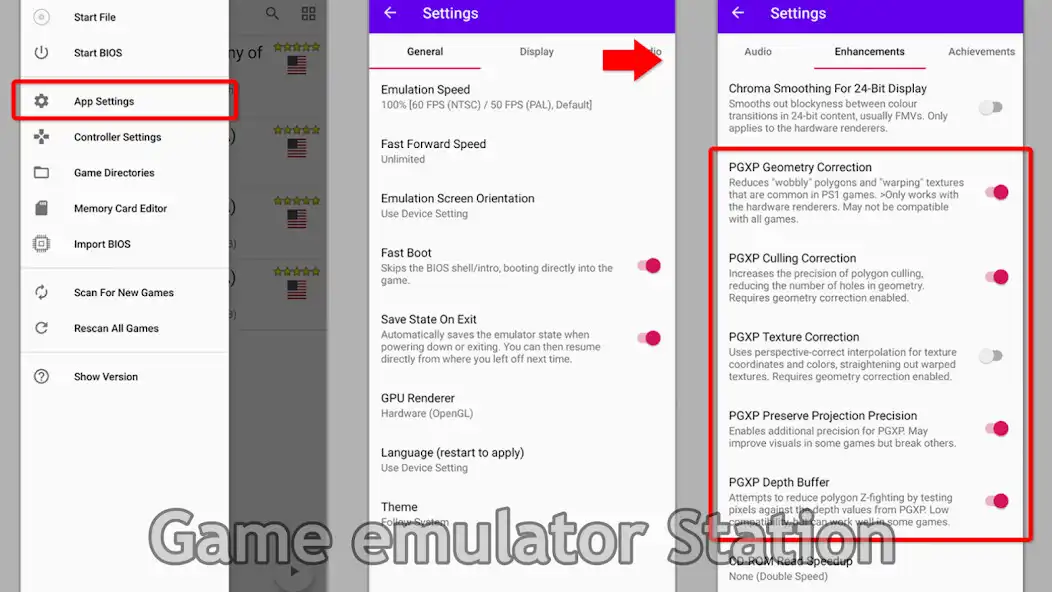 Play Duck Station Emulator Manual as an online game Duck Station Emulator Manual with UptoPlay