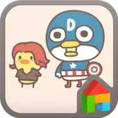 Free play online duckvengers DodolLauncherTheme APK