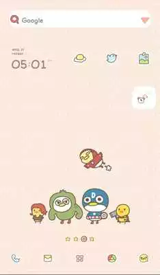 Play duckvengers DodolLauncherTheme