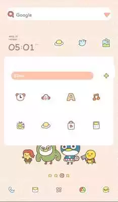 Play duckvengers DodolLauncherTheme