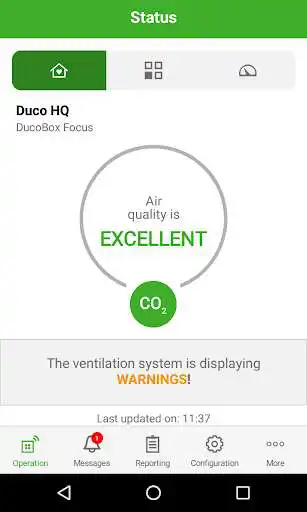 Play APK Duco Ventilation  and enjoy Duco Ventilation with UptoPlay com.Duco.Ventilation