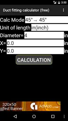 Play Duct fitting calculator (Ads)  and enjoy Duct fitting calculator (Ads) with UptoPlay