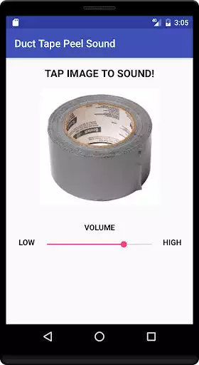 Play Duct Tape Peel Sound
