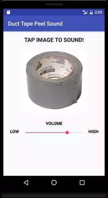 Play Duct Tape Peel Sound