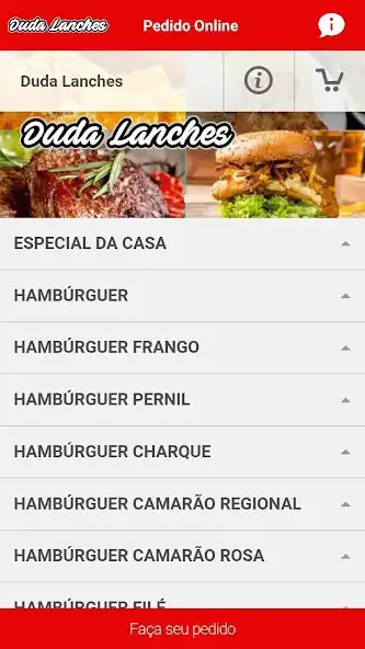 Play Duda lanches as an online game Duda lanches with UptoPlay