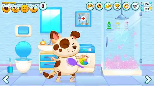 Play Duddu - My Virtual Pet Dog  and enjoy Duddu - My Virtual Pet Dog with UptoPlay