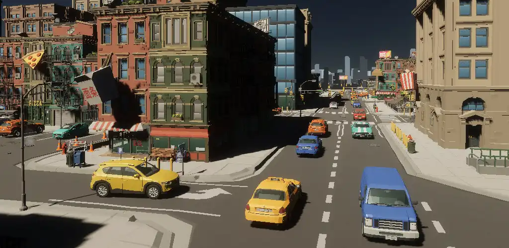 Play Dude City Survival Open World as an online game Dude City Survival Open World with UptoPlay