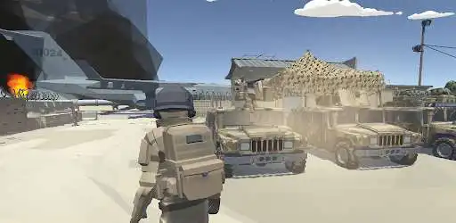 Play Dude Crime Theft Military: Open World Sandbox as an online game Dude Crime Theft Military: Open World Sandbox with UptoPlay