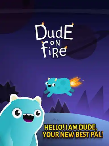 Play APK Dude On Fire  and enjoy Dude On Fire with UptoPlay com.istomgames.dudeonfire