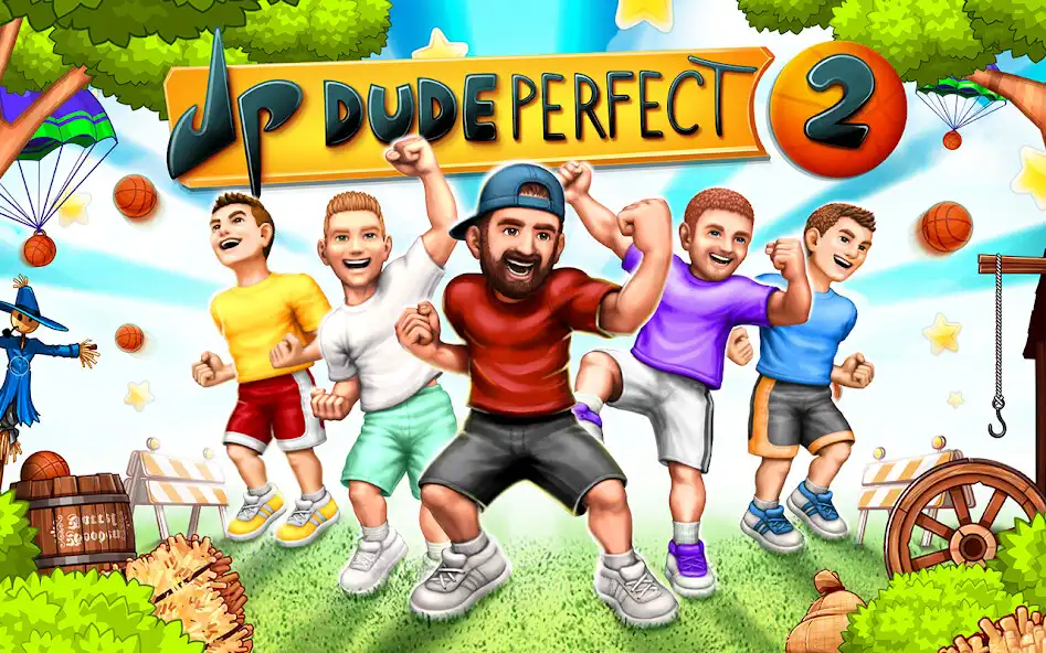 Play Dude Perfect 2  and enjoy Dude Perfect 2 with UptoPlay