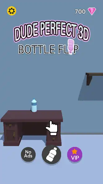 Play Dude Perfect 3D: Amazing Bottle Flip as an online game Dude Perfect 3D: Amazing Bottle Flip with UptoPlay