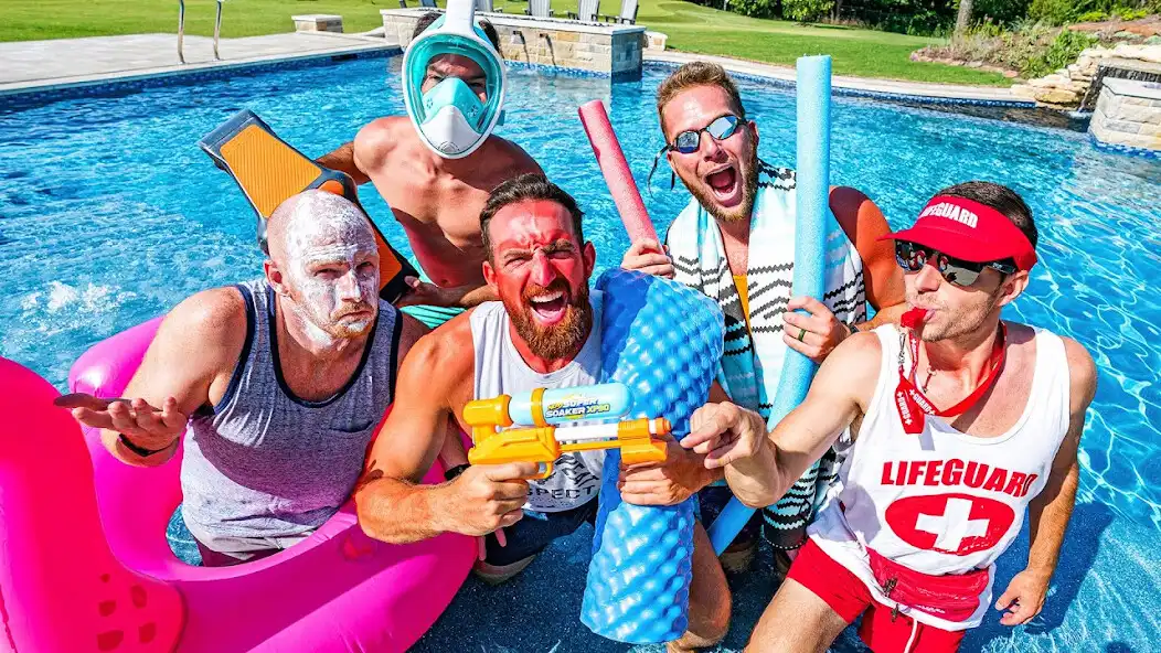 Play Dude Perfect - Comedy Videos  and enjoy Dude Perfect - Comedy Videos with UptoPlay