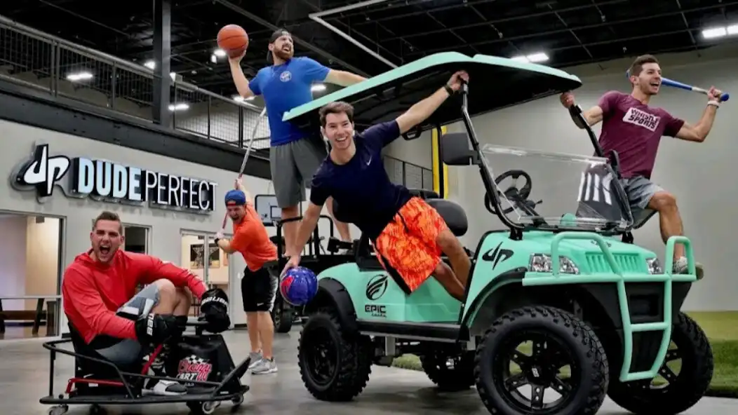 Play Dude Perfect - Comedy Videos as an online game Dude Perfect - Comedy Videos with UptoPlay