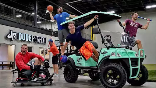 Play Dude Perfect  and enjoy Dude Perfect with UptoPlay