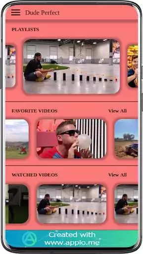 Play Dude Perfect as an online game Dude Perfect with UptoPlay
