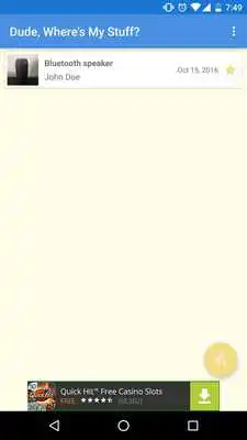 Play Dude, Wheres My Stuff?