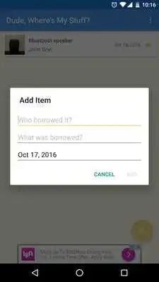 Play Dude, Wheres My Stuff?