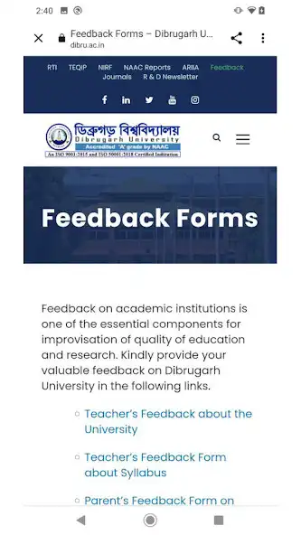 Play DU: Dibrugarh University and enjoy DU: Dibrugarh University with UptoPlay Play DU: Dibrugarh University and enjoy DU: Dibrugarh University with UptoPlay