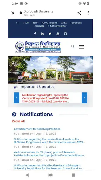 Play DU: Dibrugarh University as an online game online DU: Dibrugarh University with UptoPlay Play DU: Dibrugarh University as an online game DU: Dibrugarh University with UptoPlay