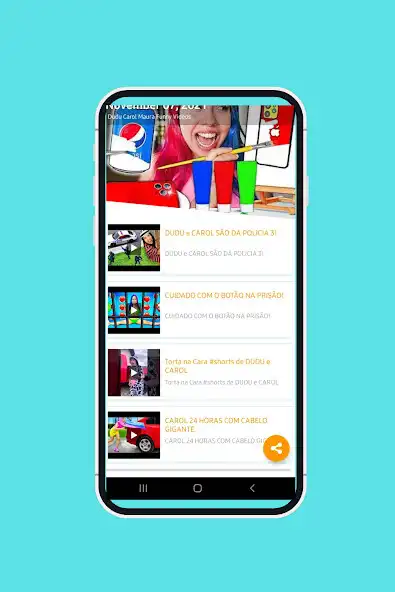 Play Dudu e CAROL Moura funny video  and enjoy Dudu e CAROL Moura funny video with UptoPlay