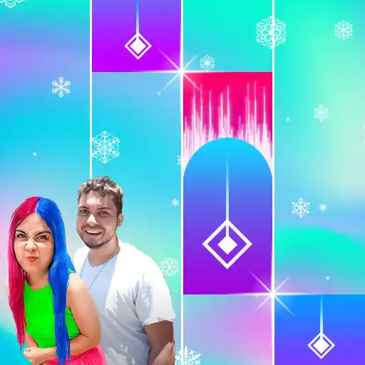 Play Dudu e Carol Moura Piano Tiles APK