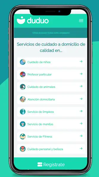 Play Duduo - Servicios a domicilio  and enjoy Duduo - Servicios a domicilio with UptoPlay
