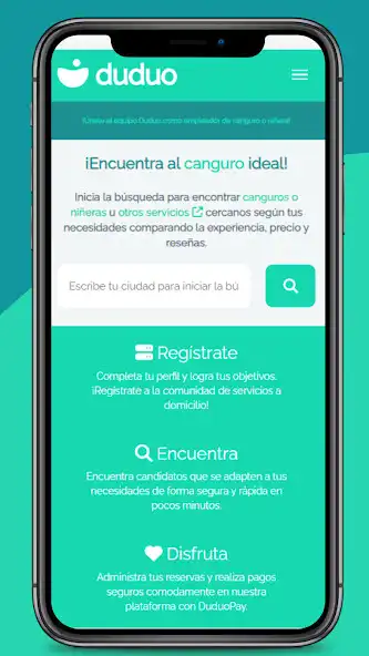 Play Duduo - Servicios a domicilio as an online game Duduo - Servicios a domicilio with UptoPlay