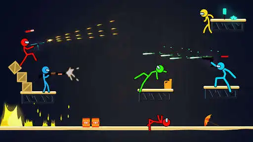 Play Duelist Stickman Fight Stick  and enjoy Duelist Stickman Fight Stick with UptoPlay