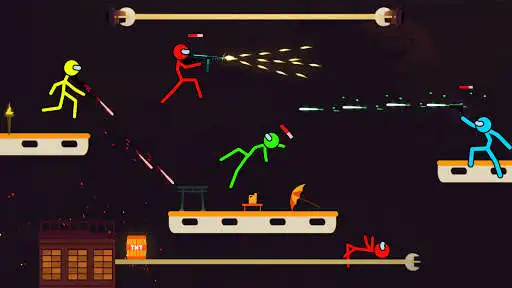 Play Duelist Stickman Fight Stick as an online game Duelist Stickman Fight Stick with UptoPlay