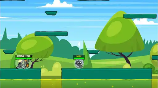 Play Duelo de Titanes as an online game Duelo de Titanes with UptoPlay