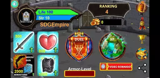 Play Duel of Heroes - Idle Battle Heroes  and enjoy Duel of Heroes - Idle Battle Heroes with UptoPlay